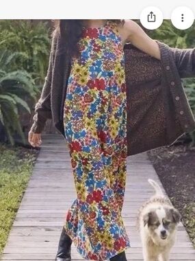 NATURAL LIFE Katie Floral Maxi dress